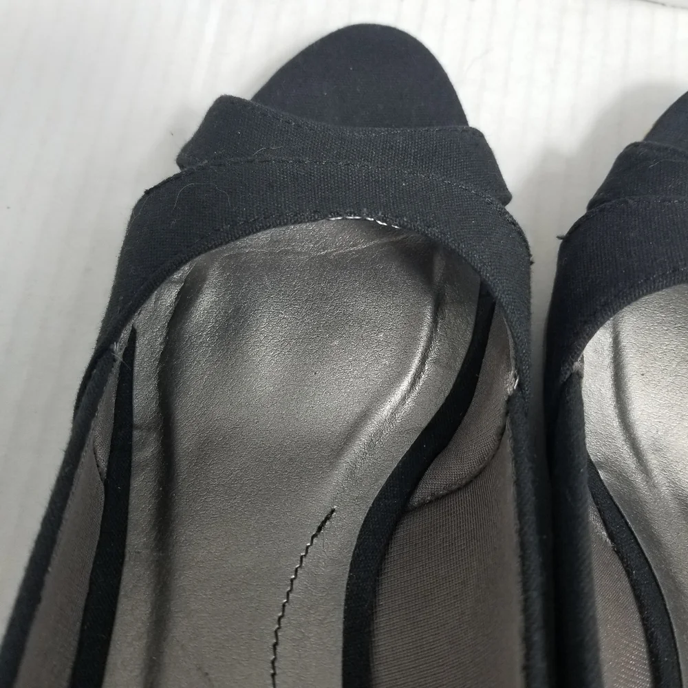 LIFE STRIDE WOMEN'S WEDGES SIZE 10 WIDE